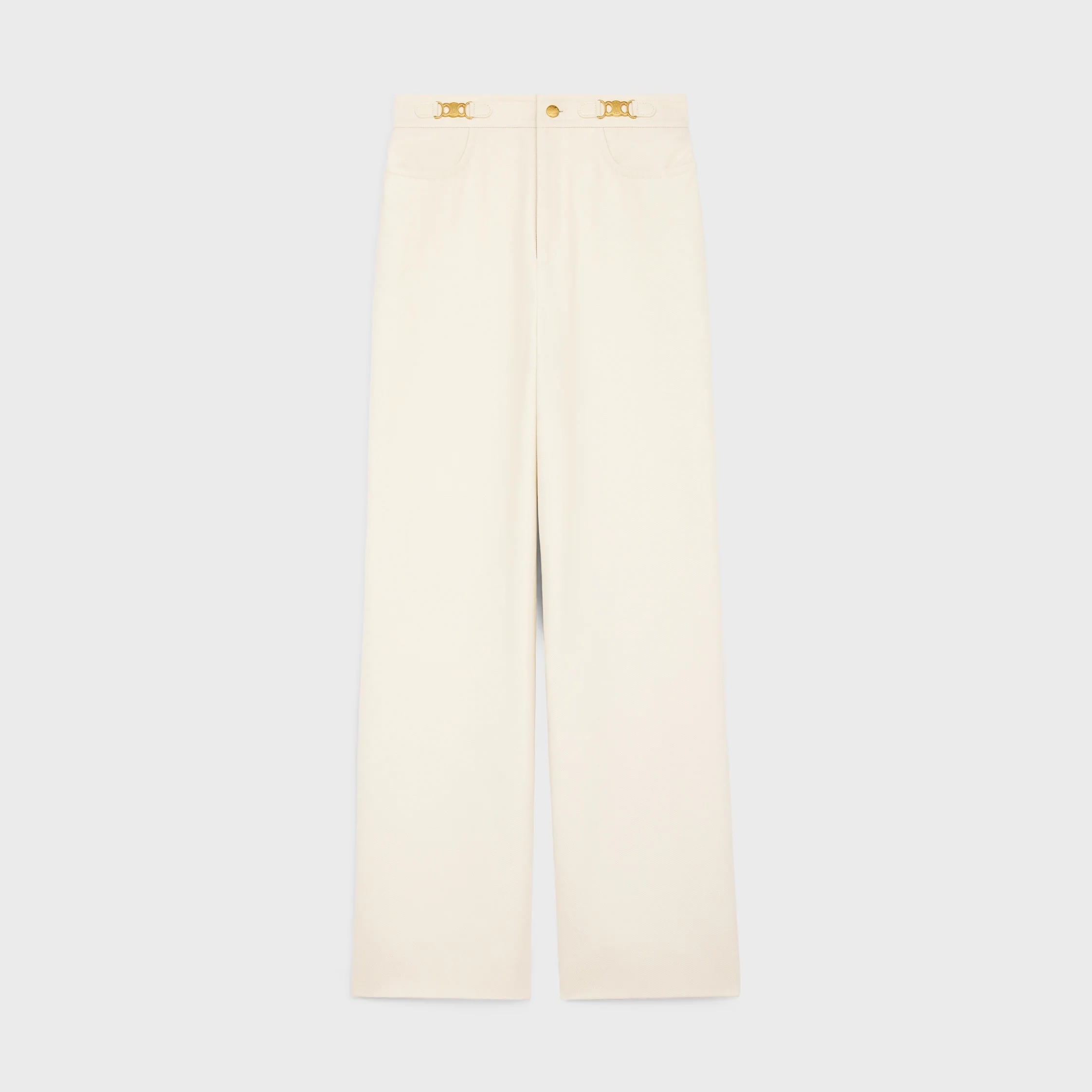 triomphe pants in cotton drill - 1