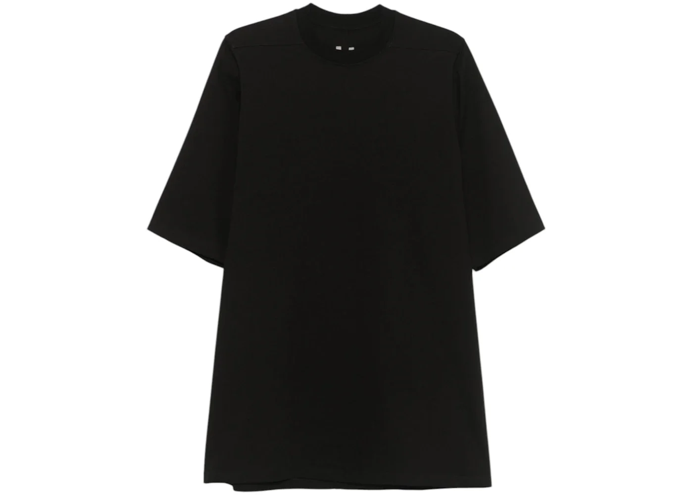 Rick Owens Jumbo SS T-shirt Black - 1