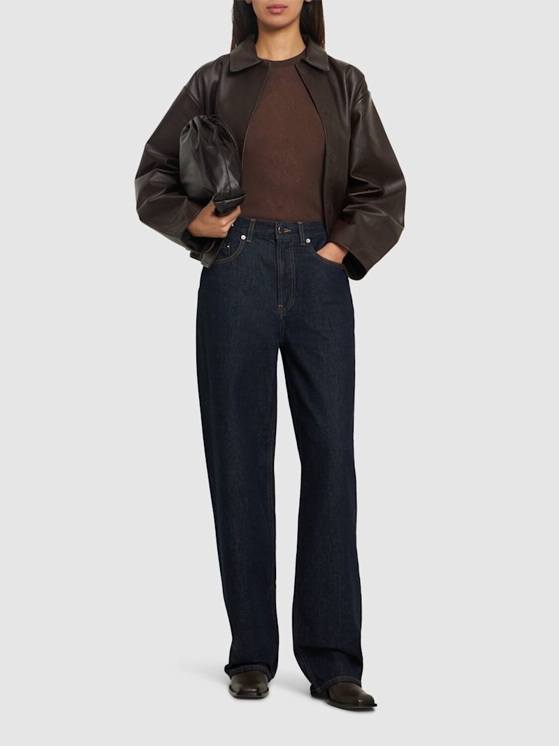 Samur cotton denim jeans - 2