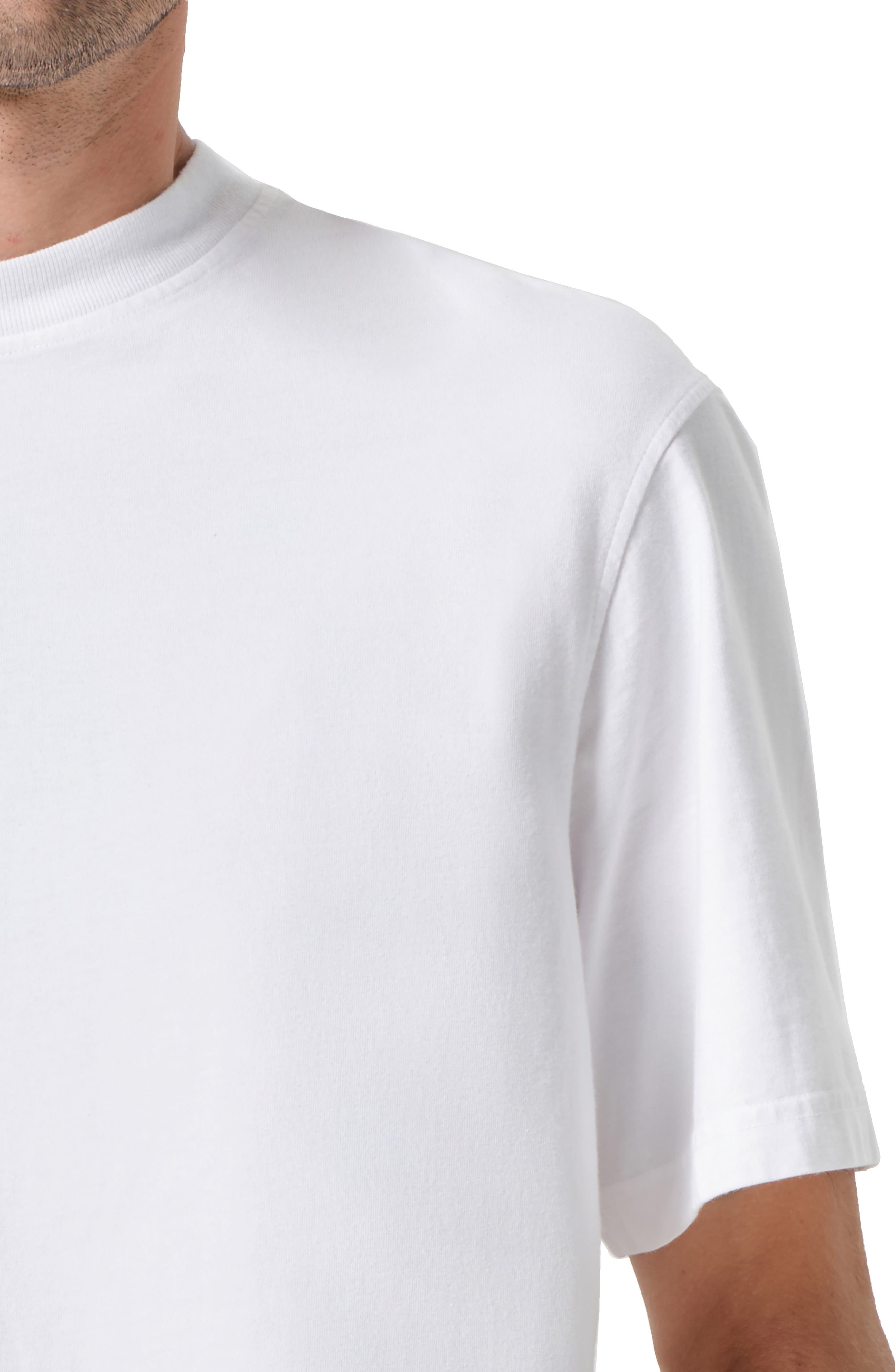 AGOLDE Asha Oversize T-Shirt in White at Nordstrom - 4