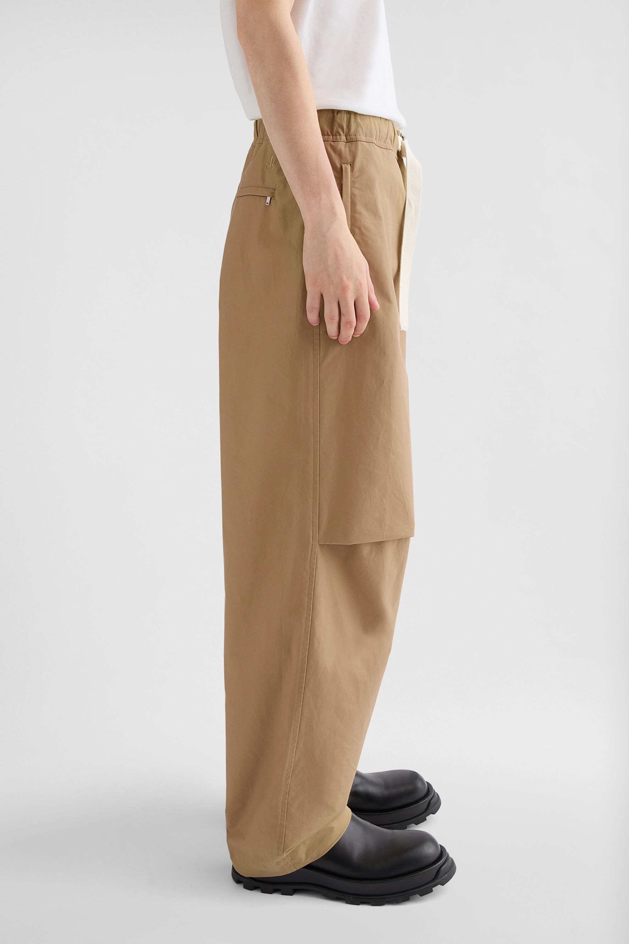 Cotton Trousers - 5