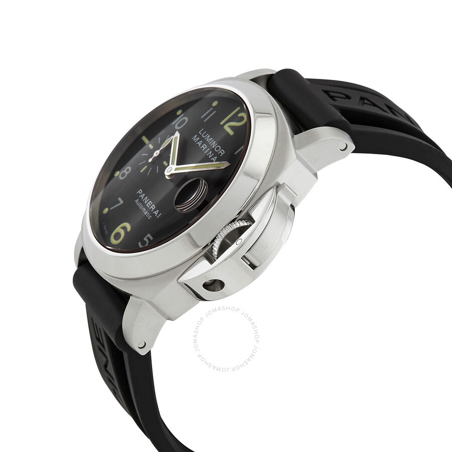 Panerai Luminor Marina Automatic Chronometer Black Dial Men's Watch PAM00164 - 2