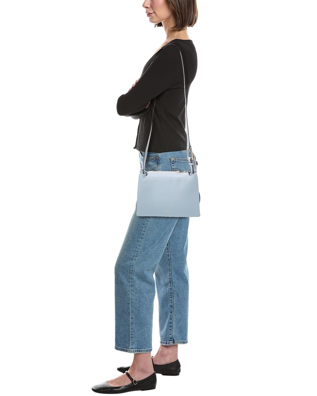 Furla Nuvola Small Leather Crossbody - 4
