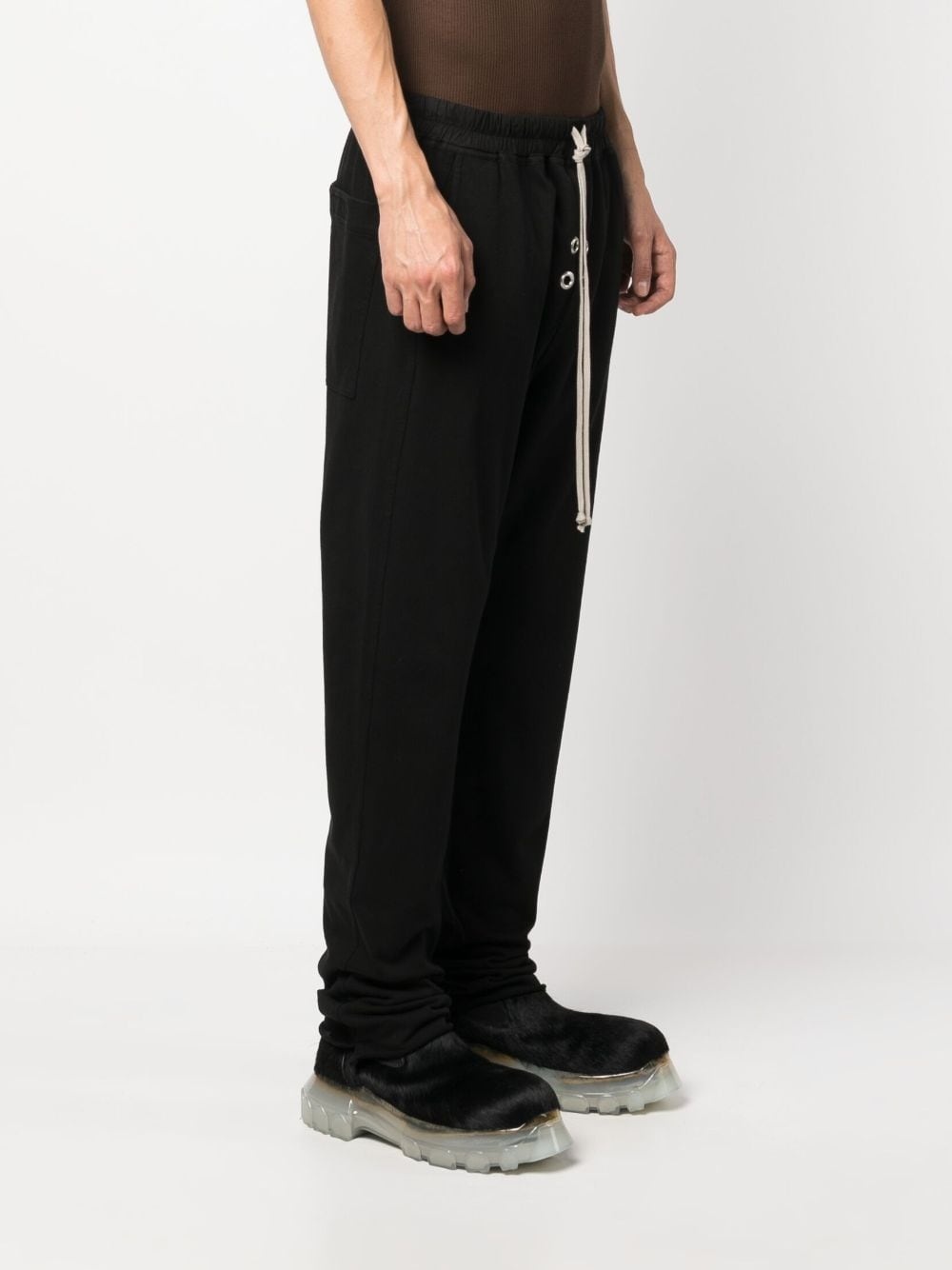 Berlin organic-cotton track pants - 3