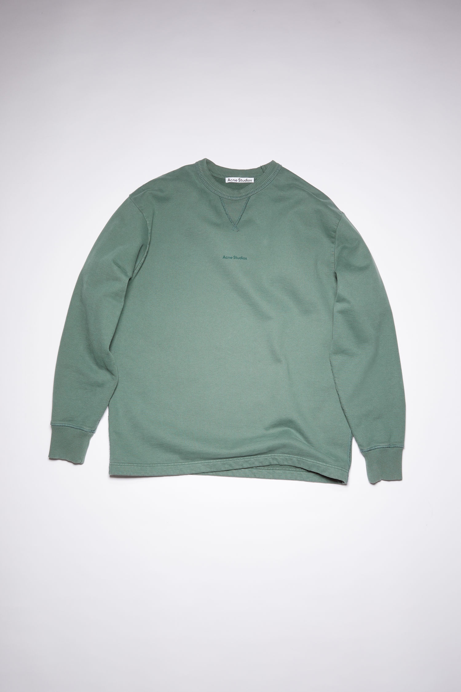 Logo sweatshirt - Pine green - 1