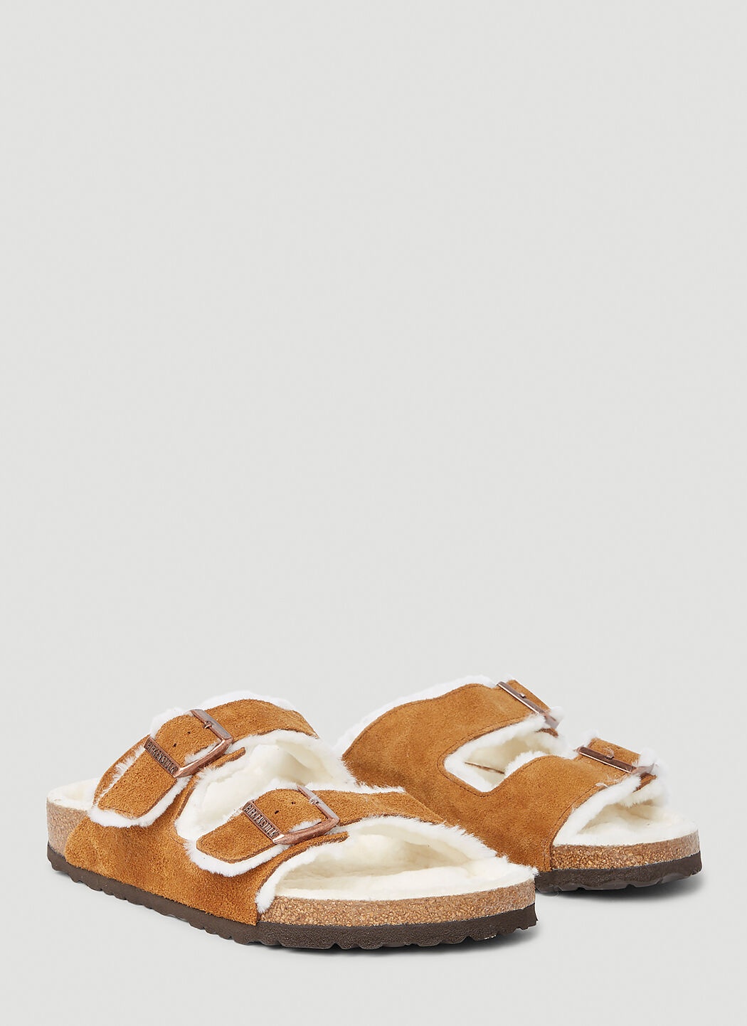 Arizona Shearling Sandals - 2