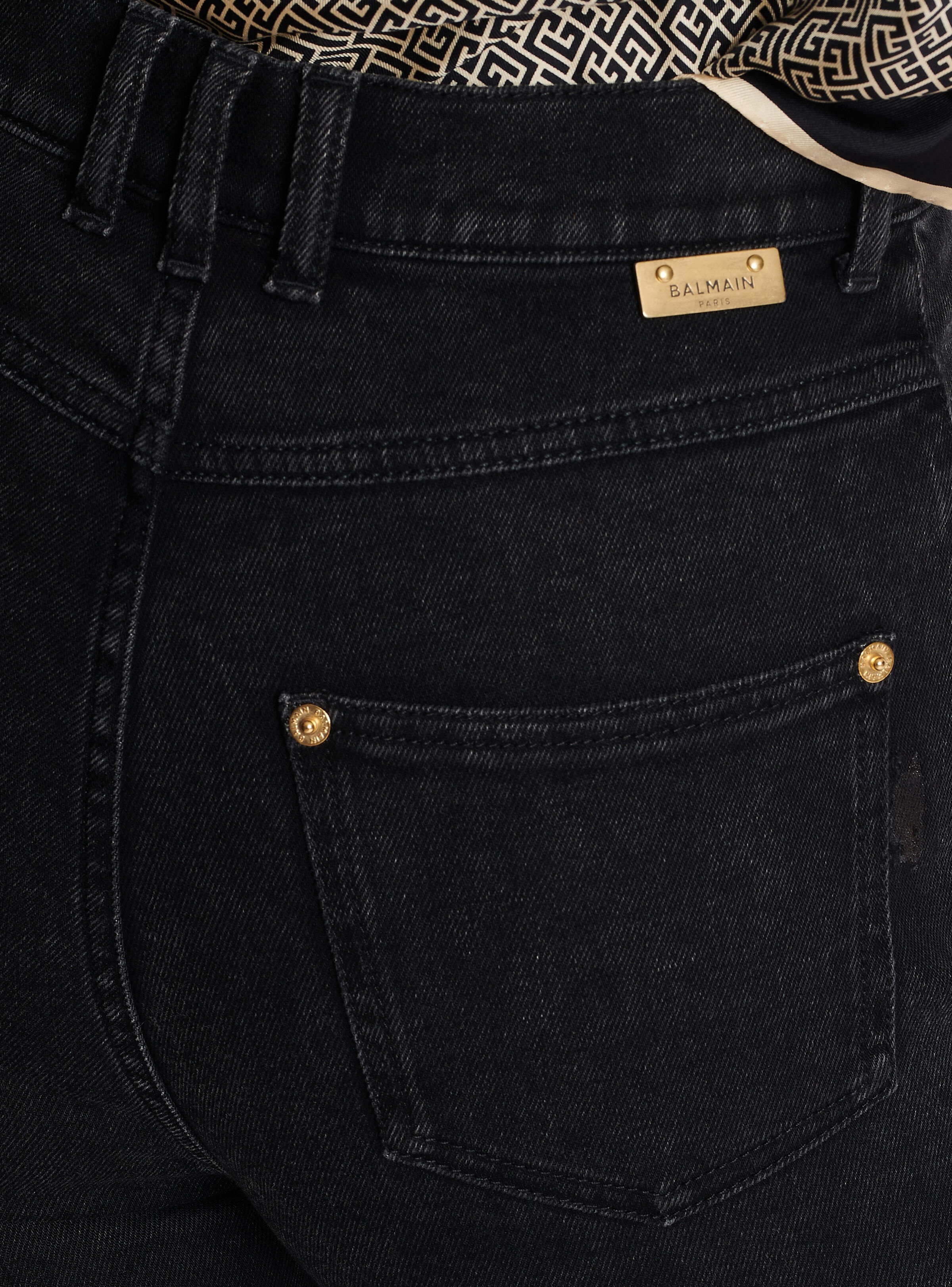 Slim-fit denim jeans - 7