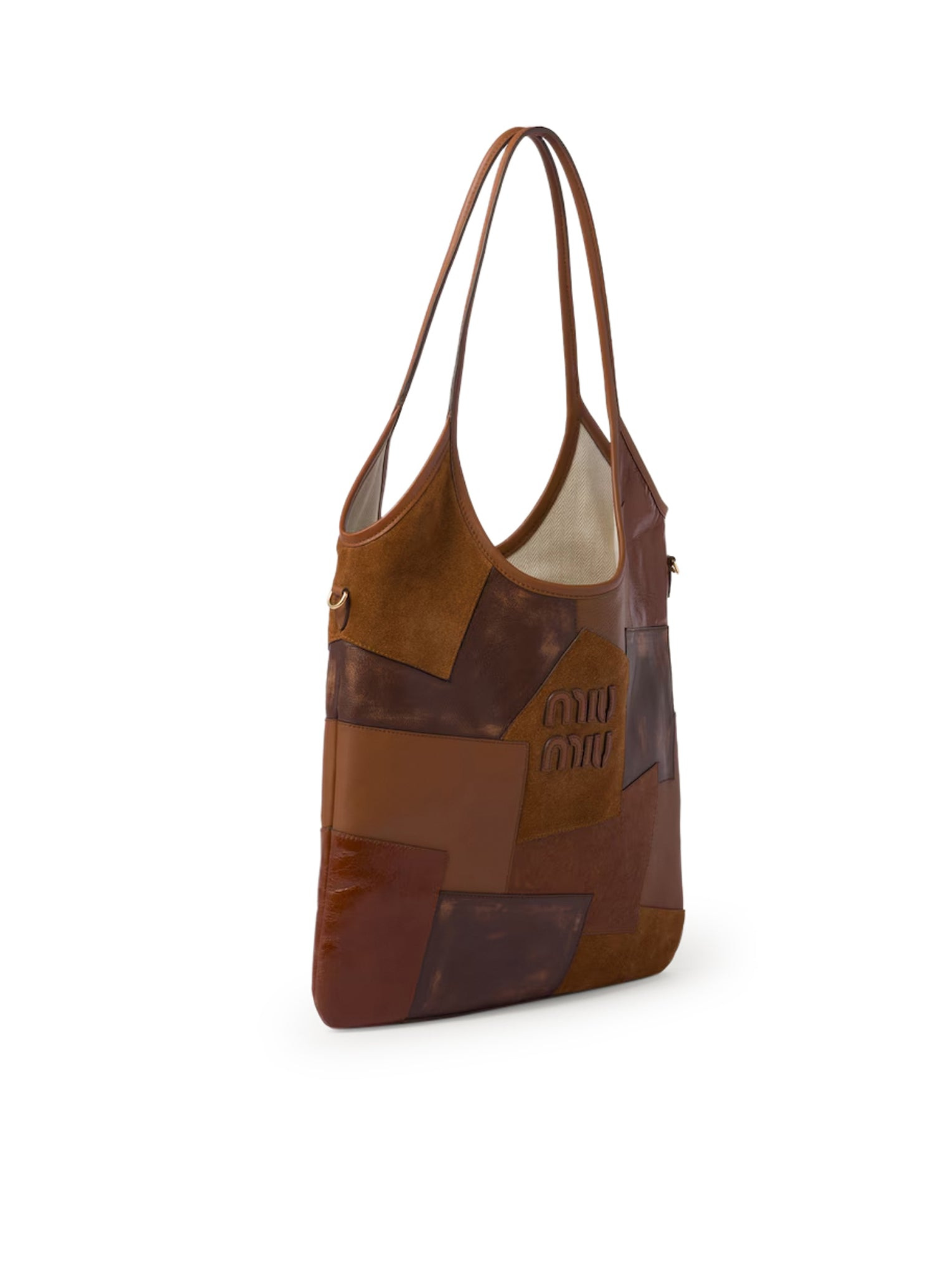 IVY PATCH LEATHER BAG - 4