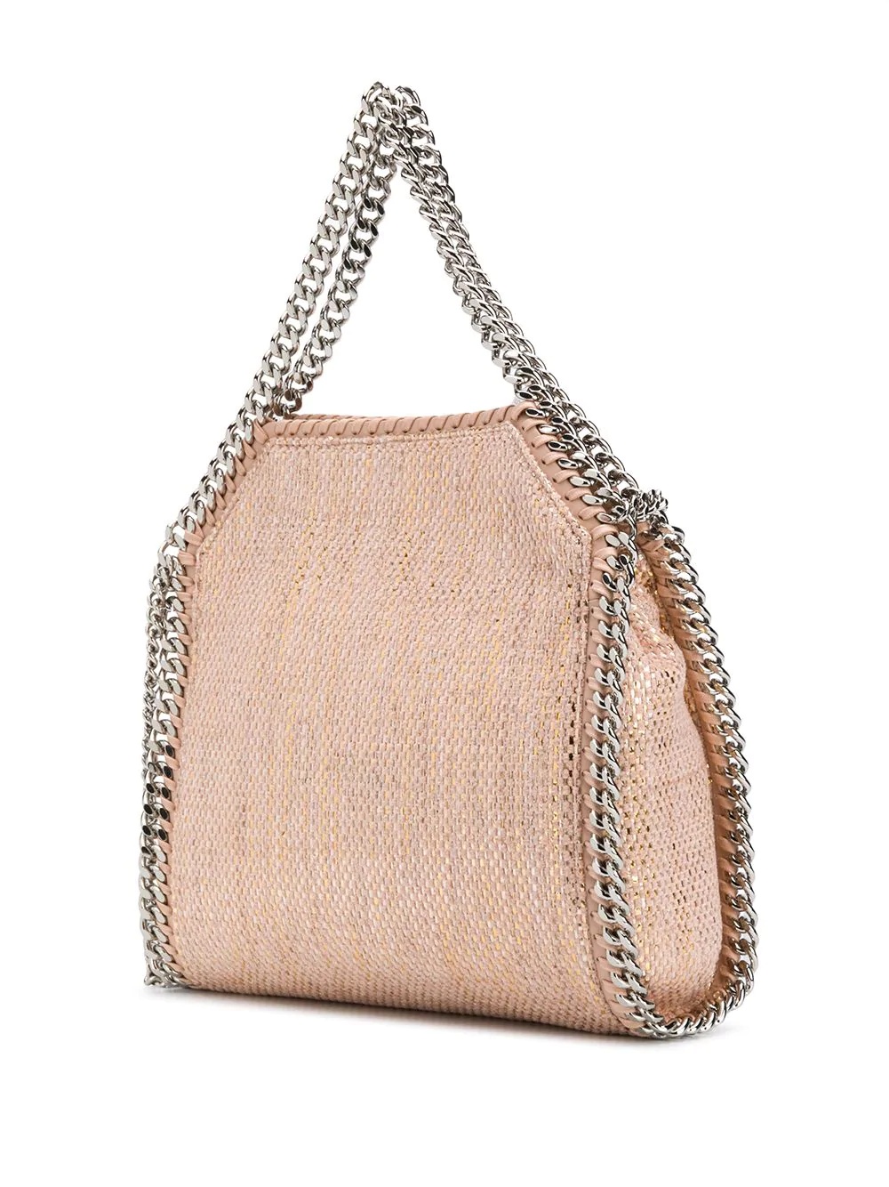 tiny metallic Falabella crossbody bag - 3