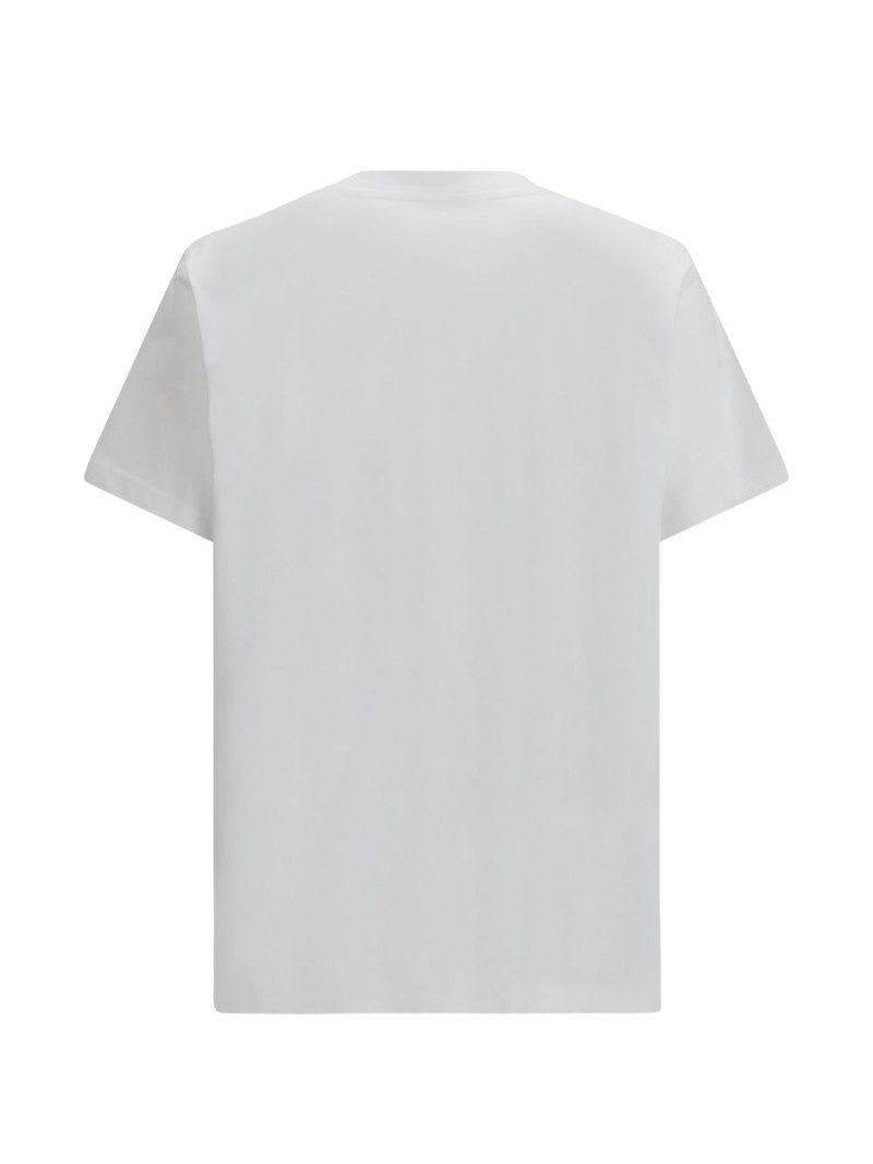 Moschino Laurel logo-embroidered T-shirt outlook