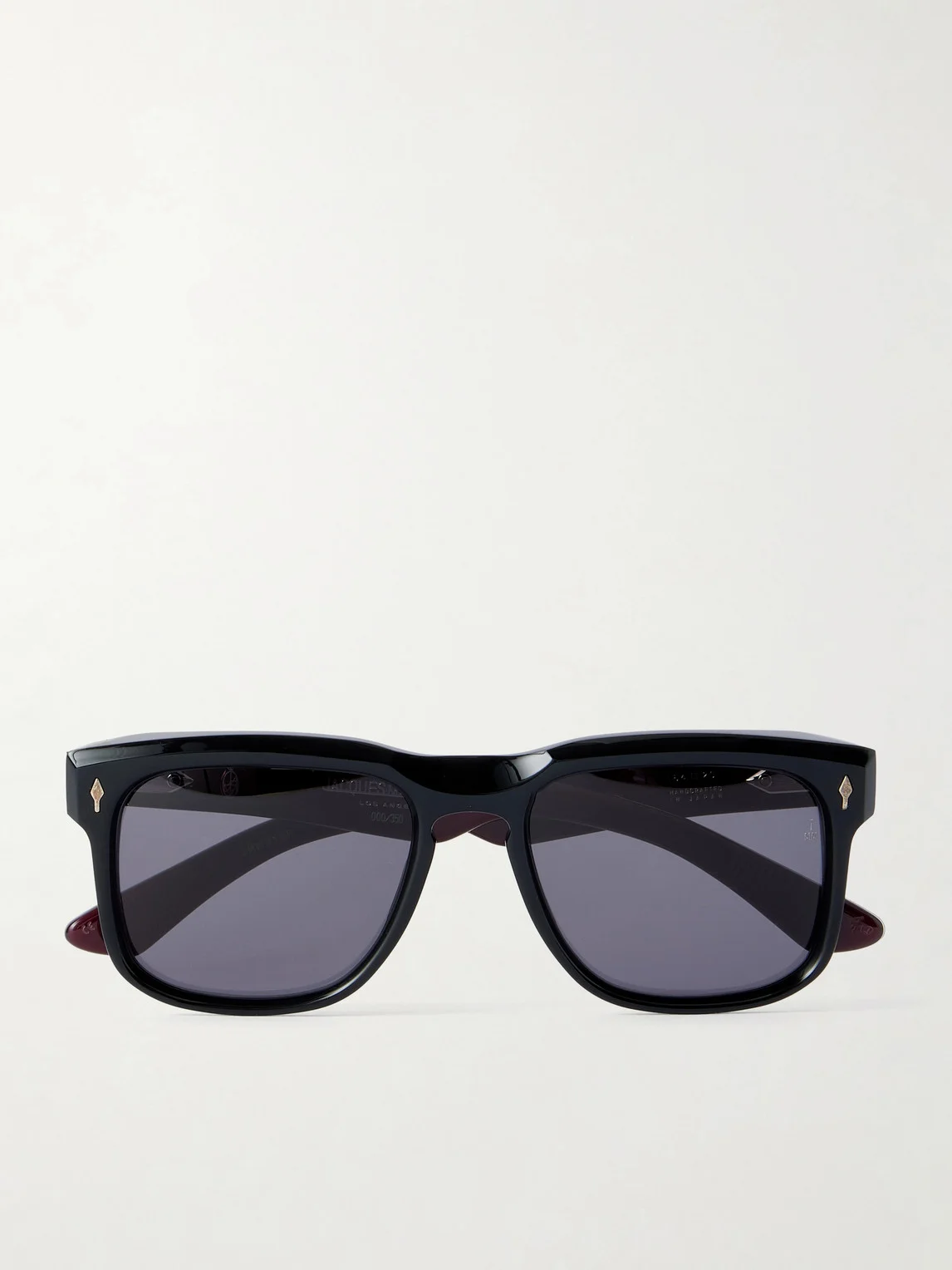 Wesley Square-Frame Acetate Sunglasses - 1