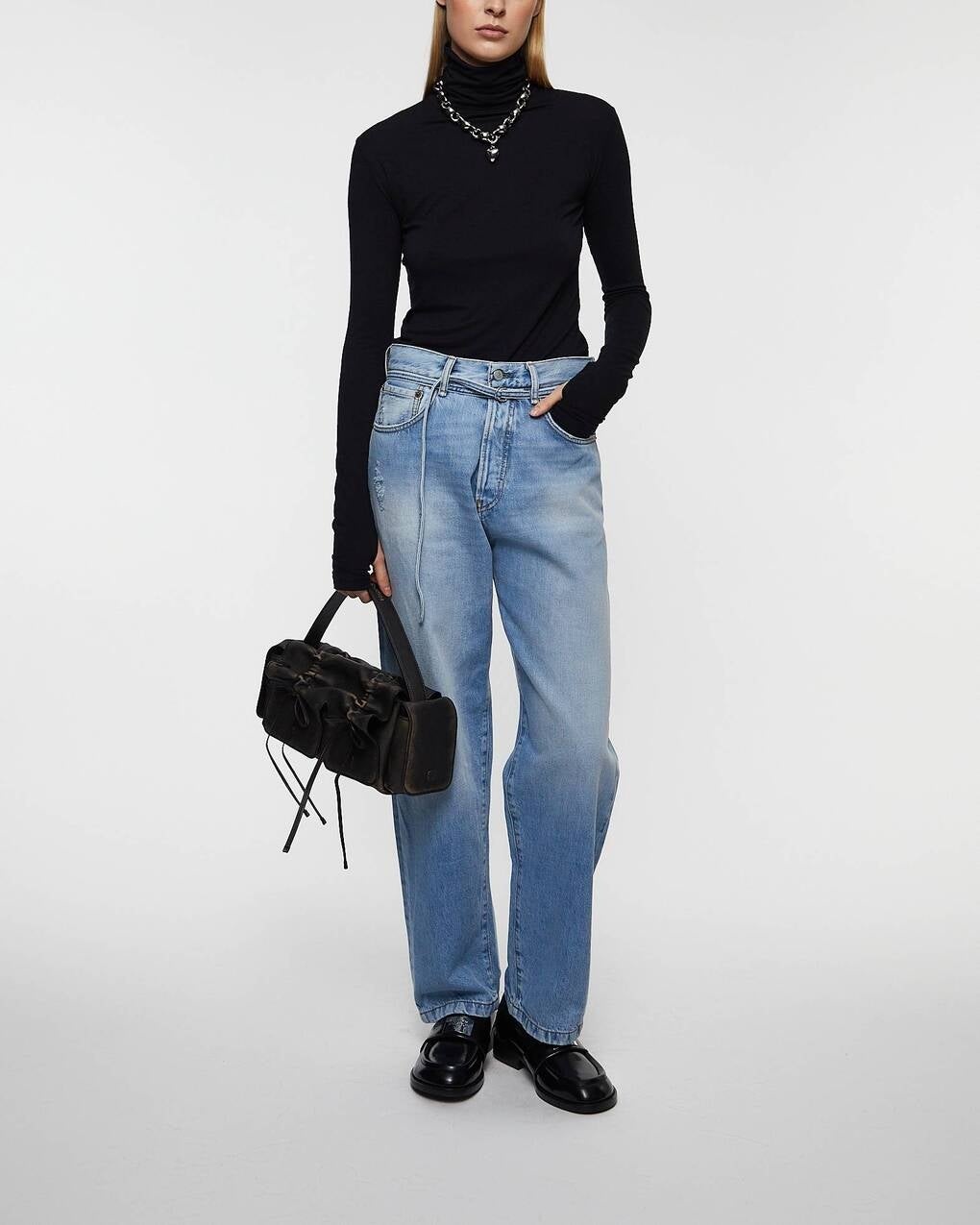 Jeans Vintage 1991 Light Blue Light blue - 3