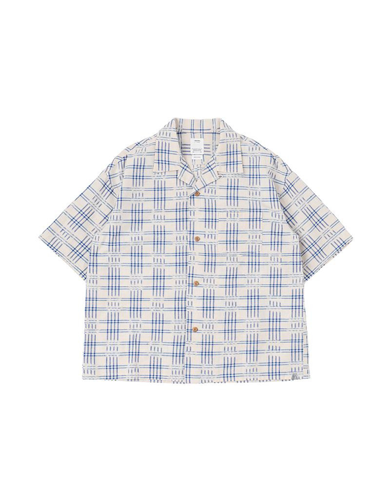 CROSBY SHIRT S/S KASURI IVORY 1