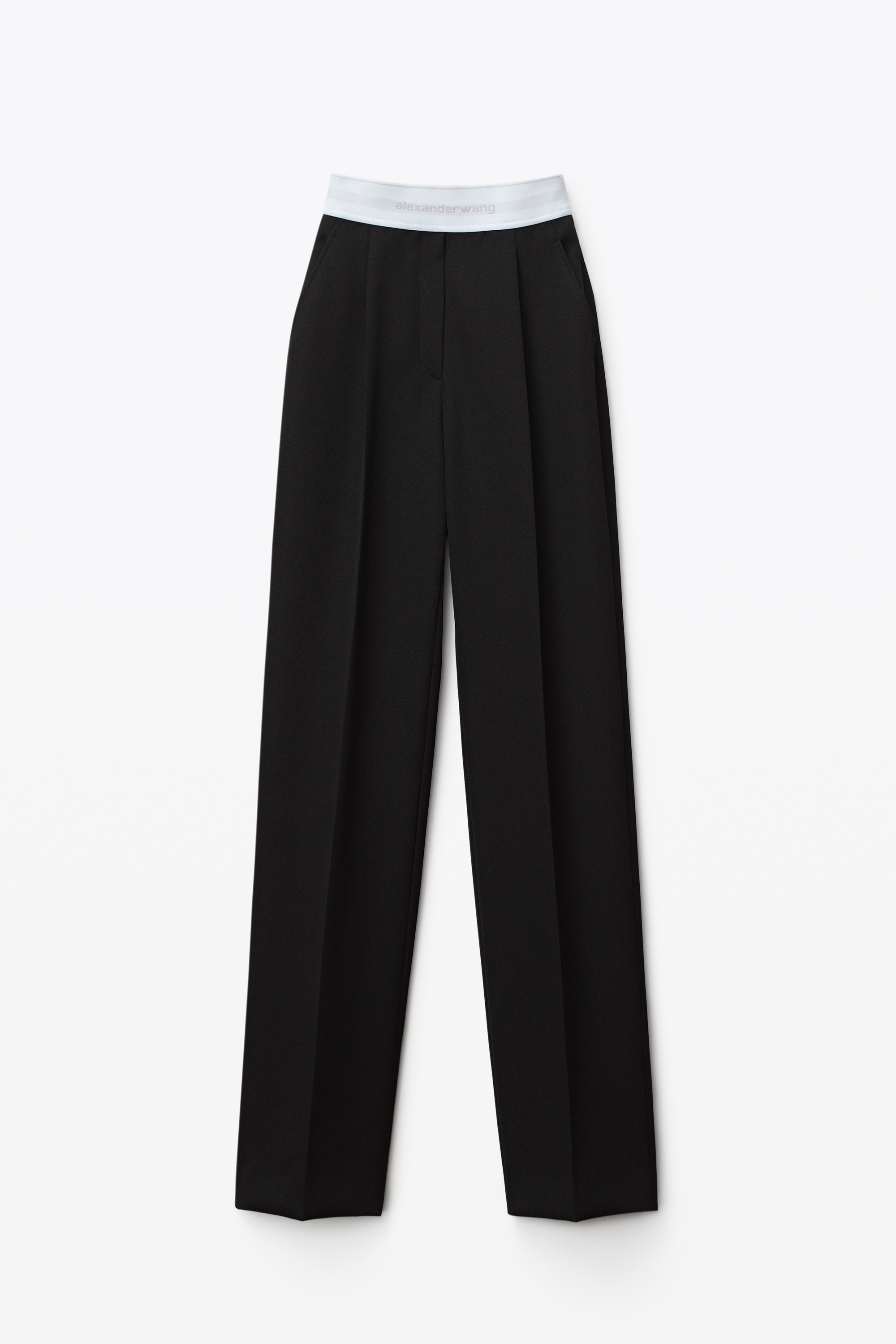 PLEATED TROUSER IN WOOL TAILORING - 1
