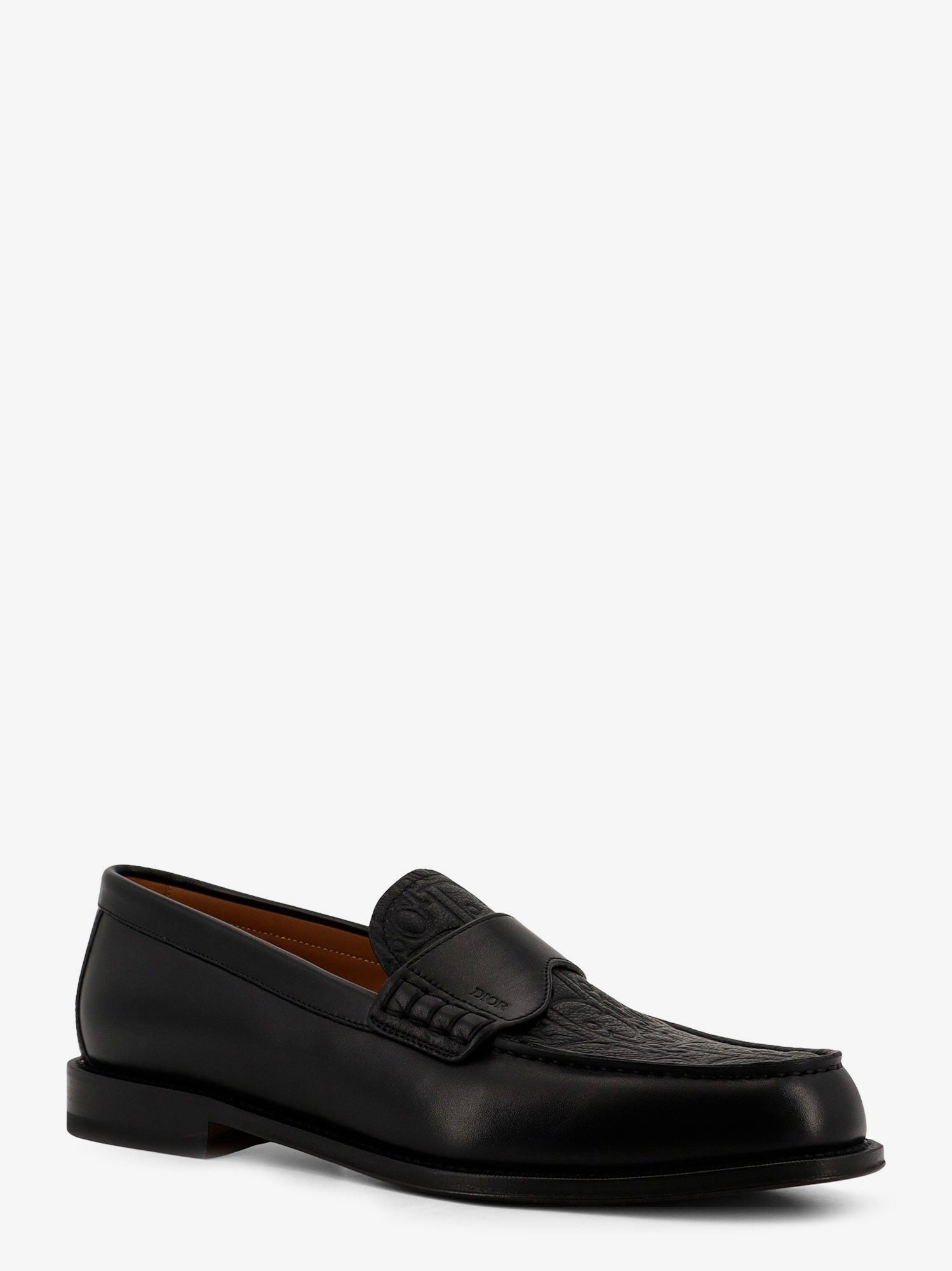 GRANVIL LEATHER LOAFERS - 2