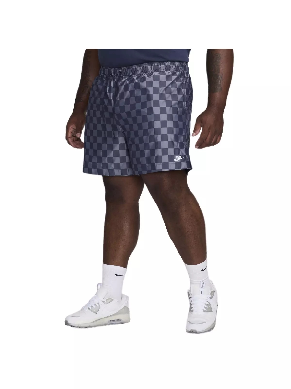 Men's Club Checker Flow Shorts - 7