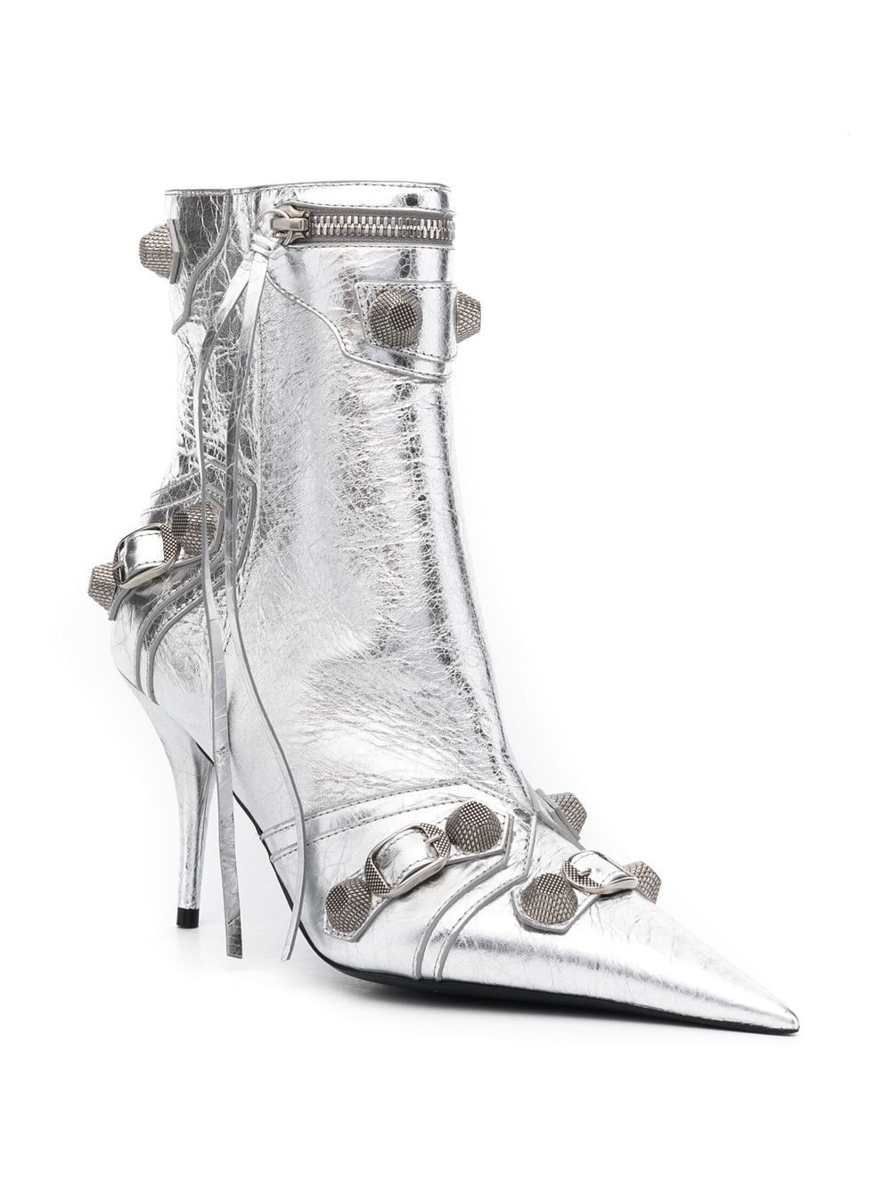 Balenciaga Boots Silver - 2