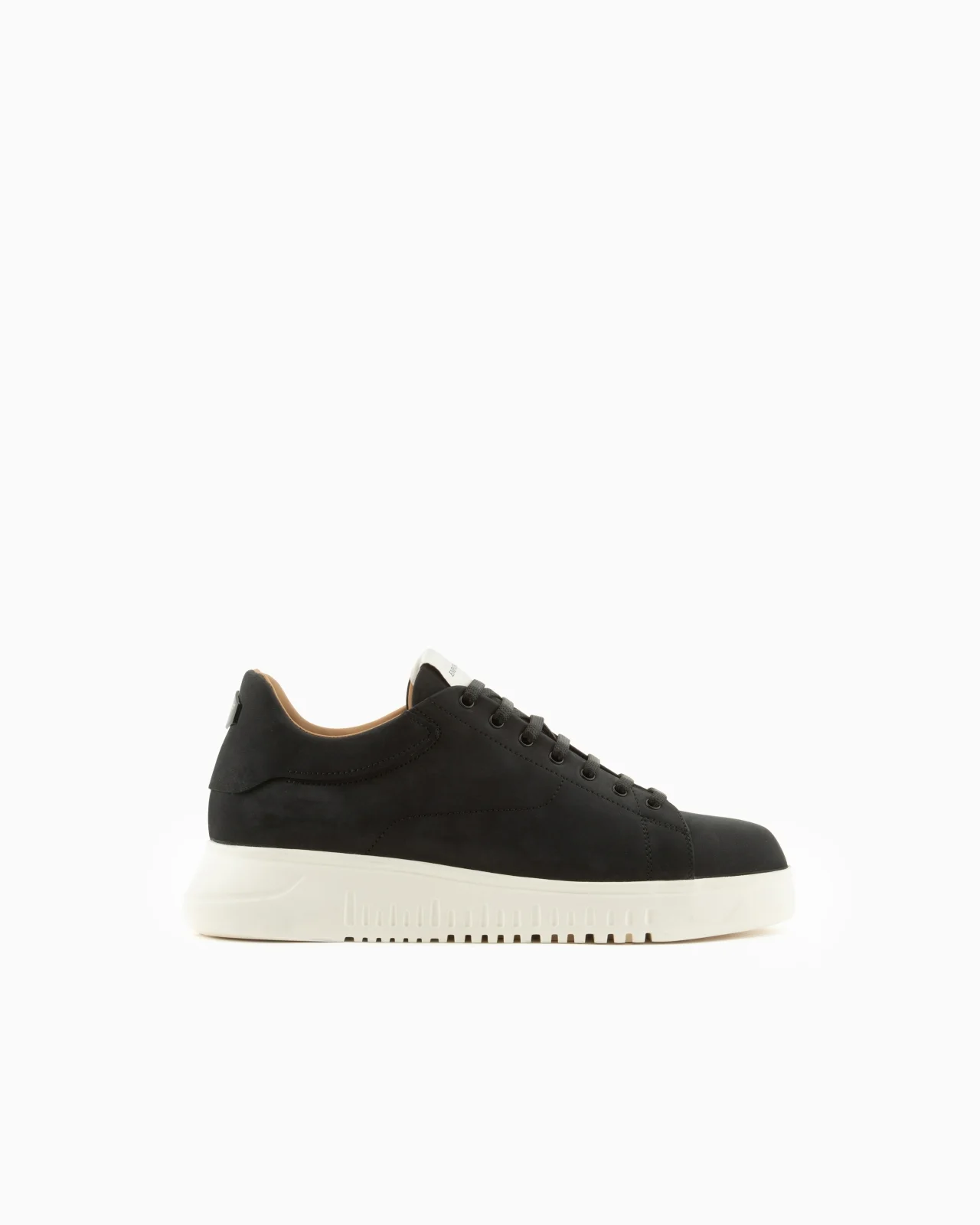 Nubuck sneakers with knurled soles - 1