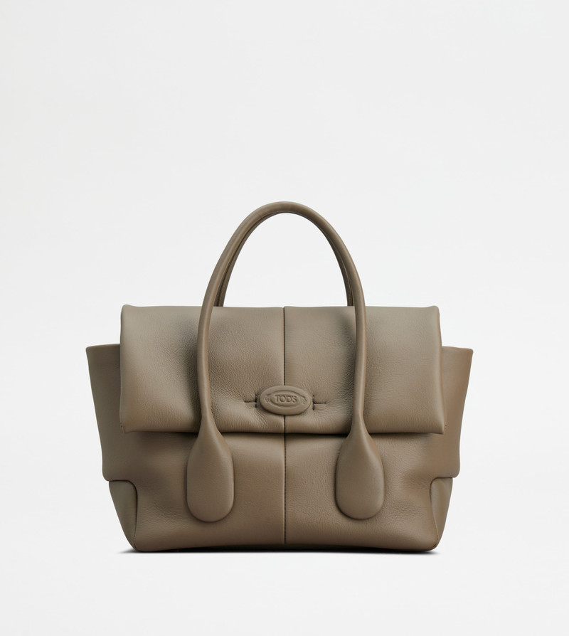 TOD'S DI BAG는 LEATHER SMALL에 달려 있습니다 - BROWN 1