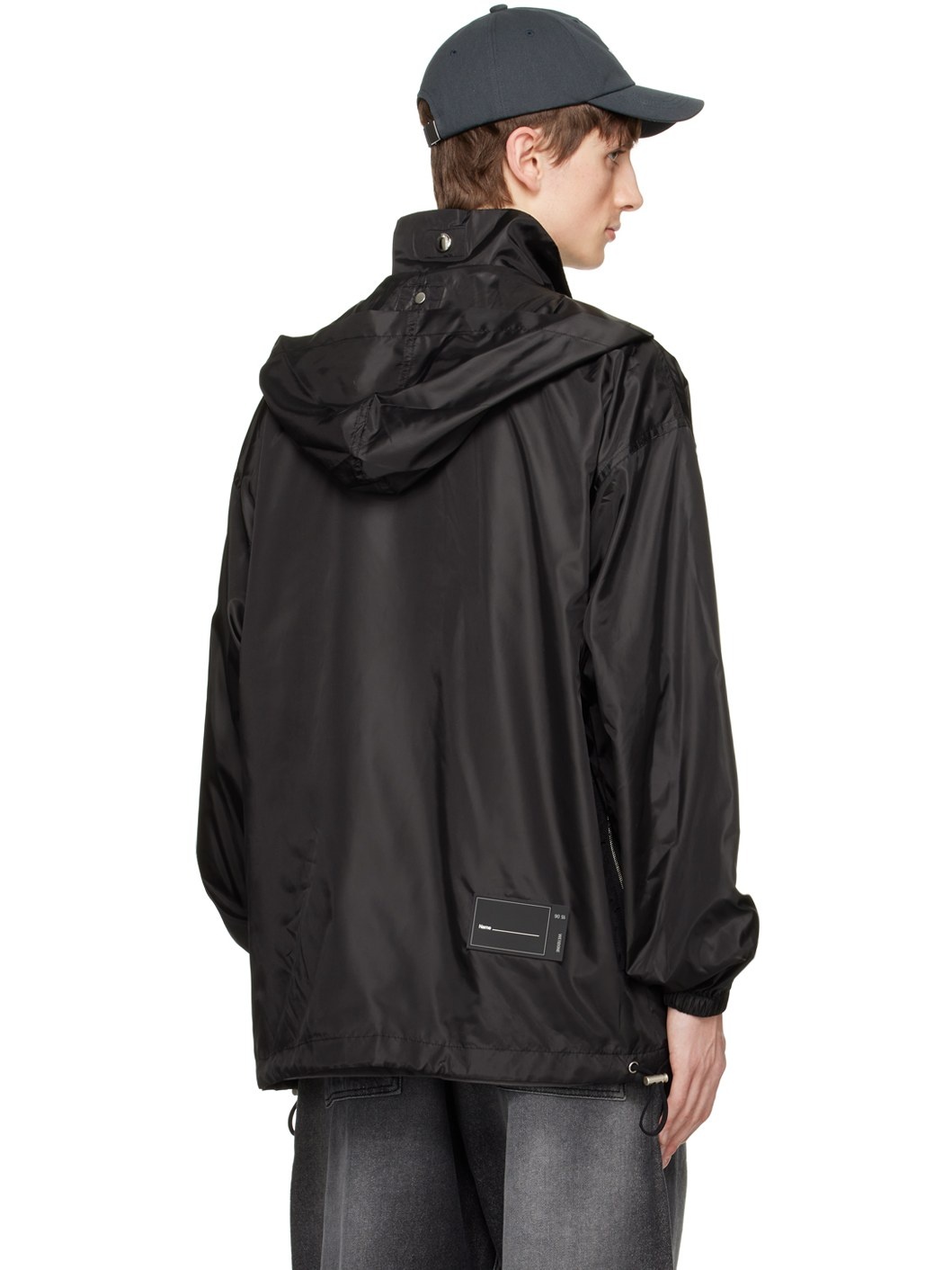 Black Zip Jacket - 3