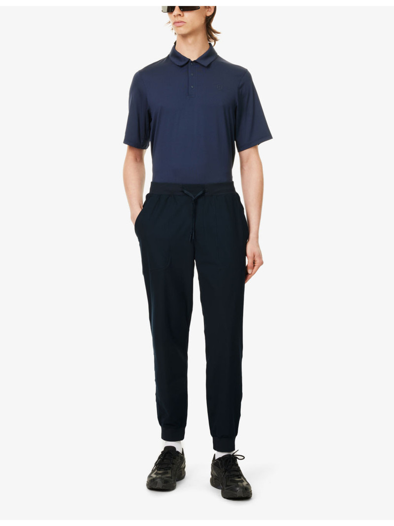 lululemon ABC drawstring-waist stretch recycled-polyester jogging bottoms outlook