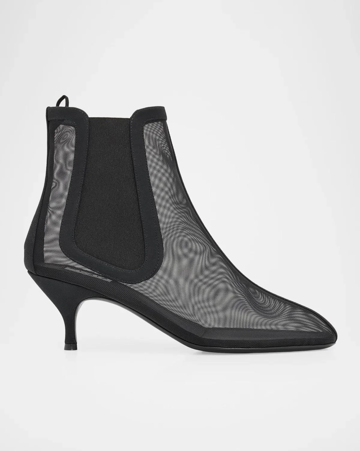 100mm Mesh Chelsea Ankle Boots - 1