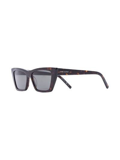 SAINT LAURENT SL 276 rectangular-frame sunglasses outlook