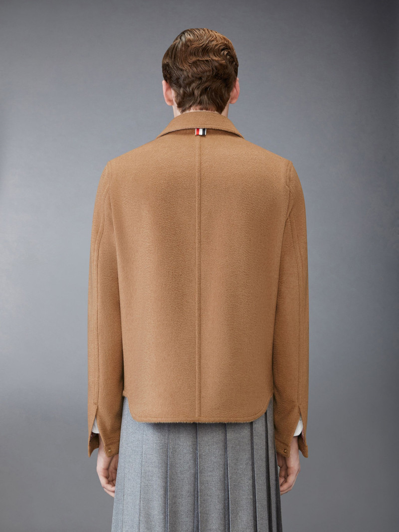Thom Browne Camel Hair Jacket outlook