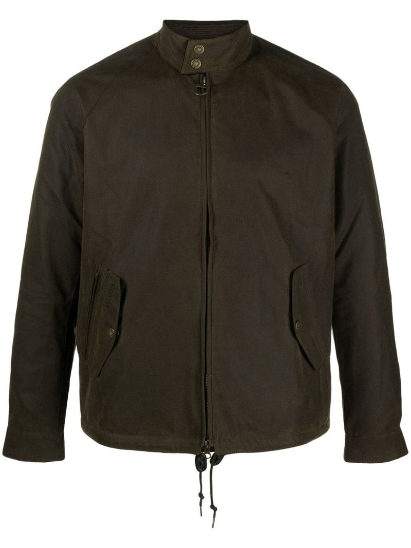 x Baracuta zip-up jacket - 1