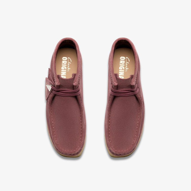 Wallabee Boot Rose Brown Suede 7