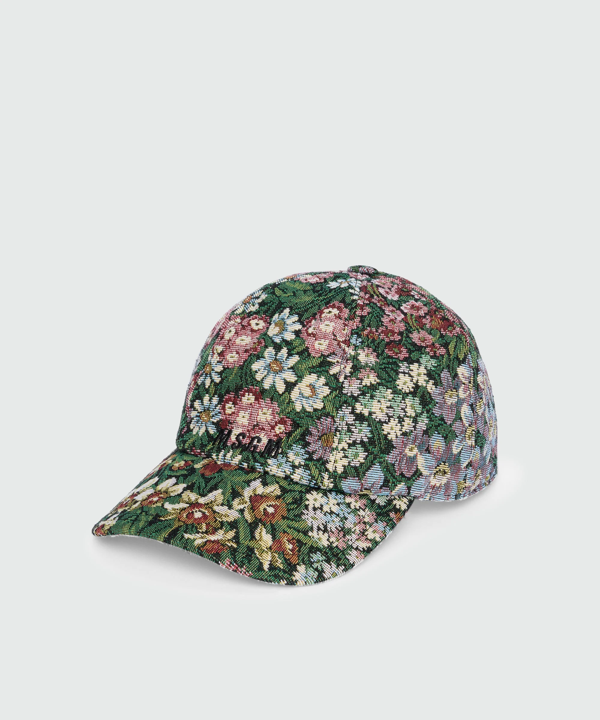 Multicolor baseball cap with MSGM embroidery - 1
