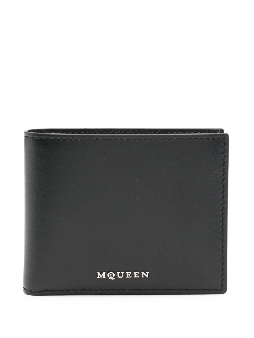 bi-fold leather wallet - 1