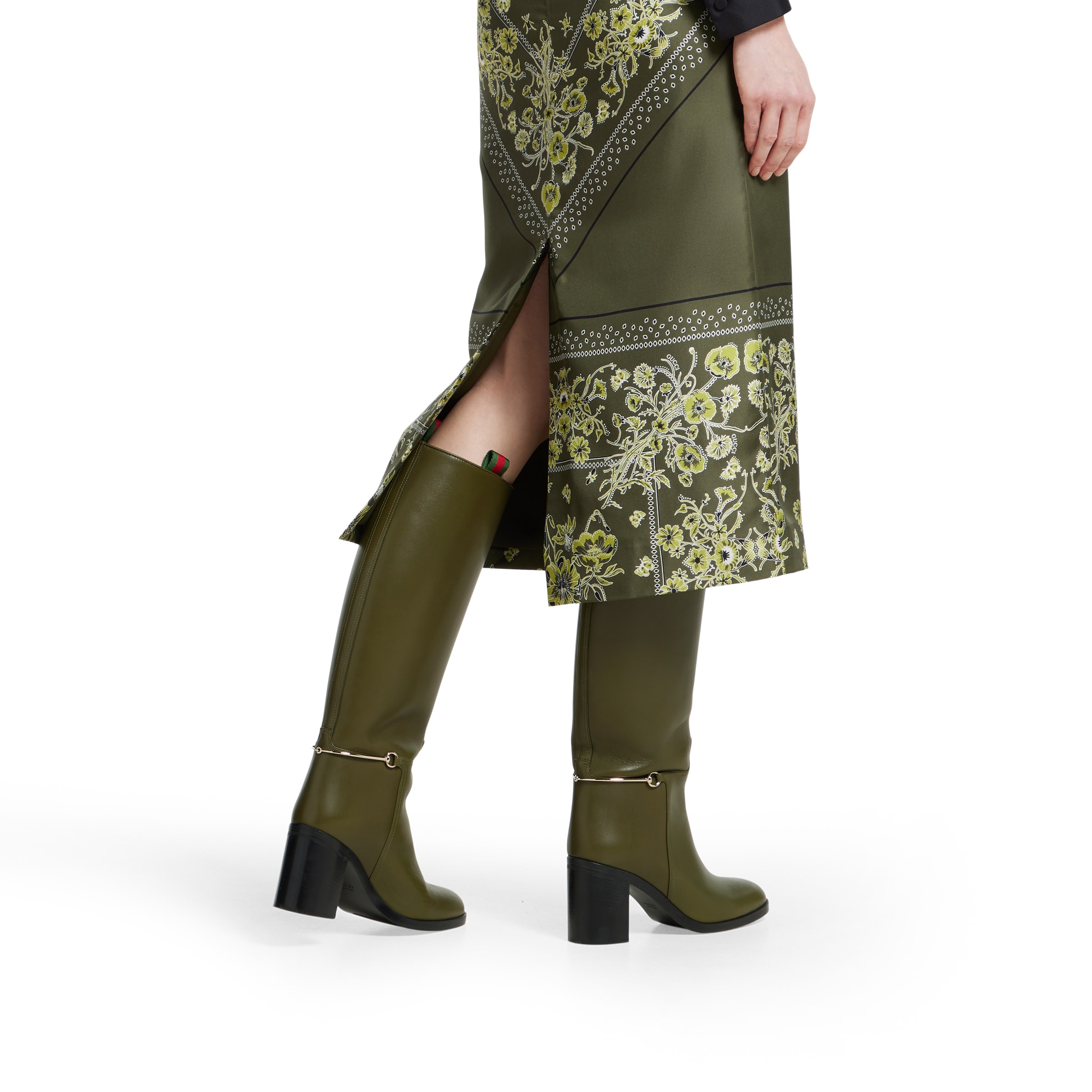 Women's boot with slim Horsebit - 3