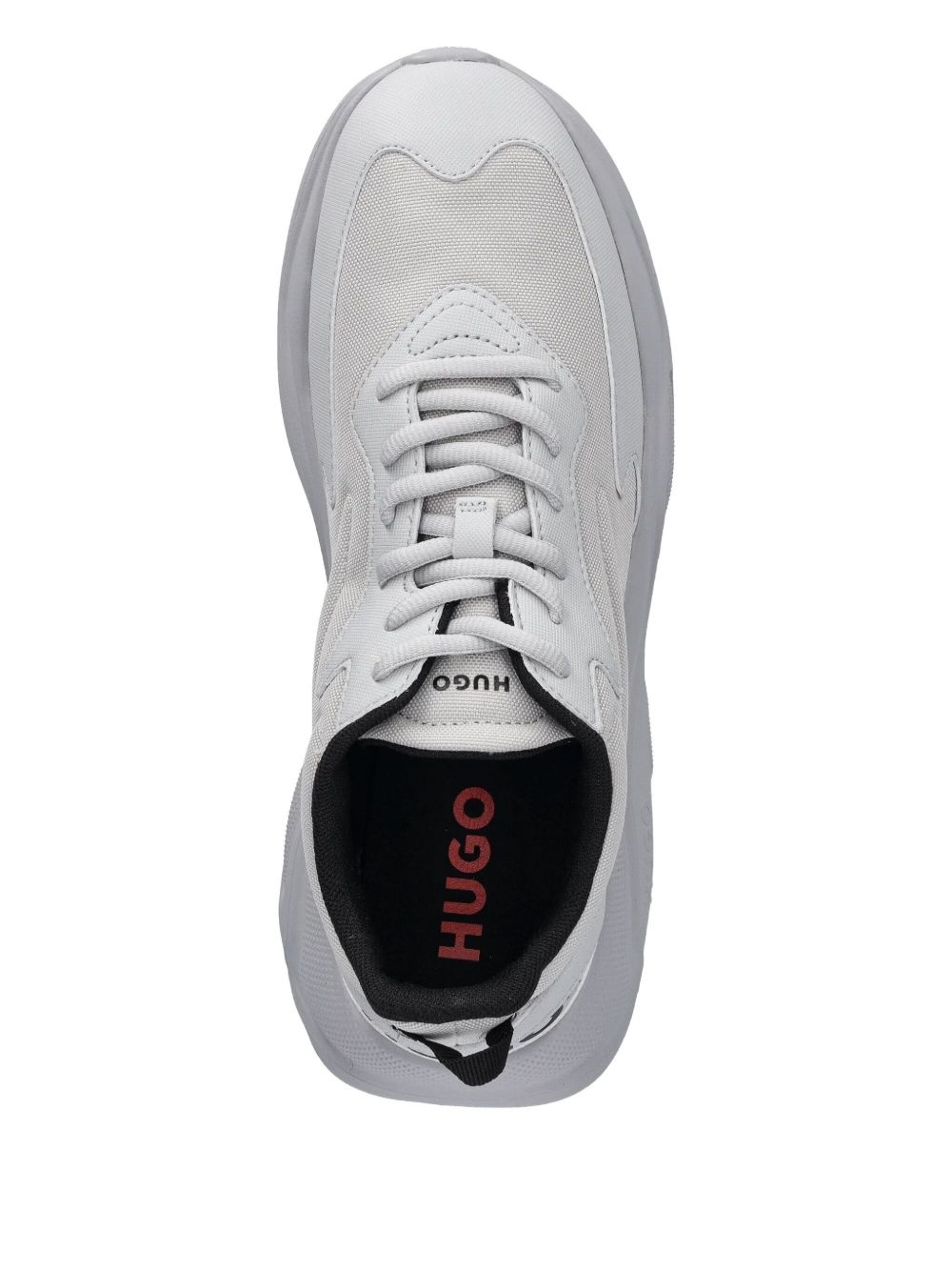 logo-print sneakers - 4