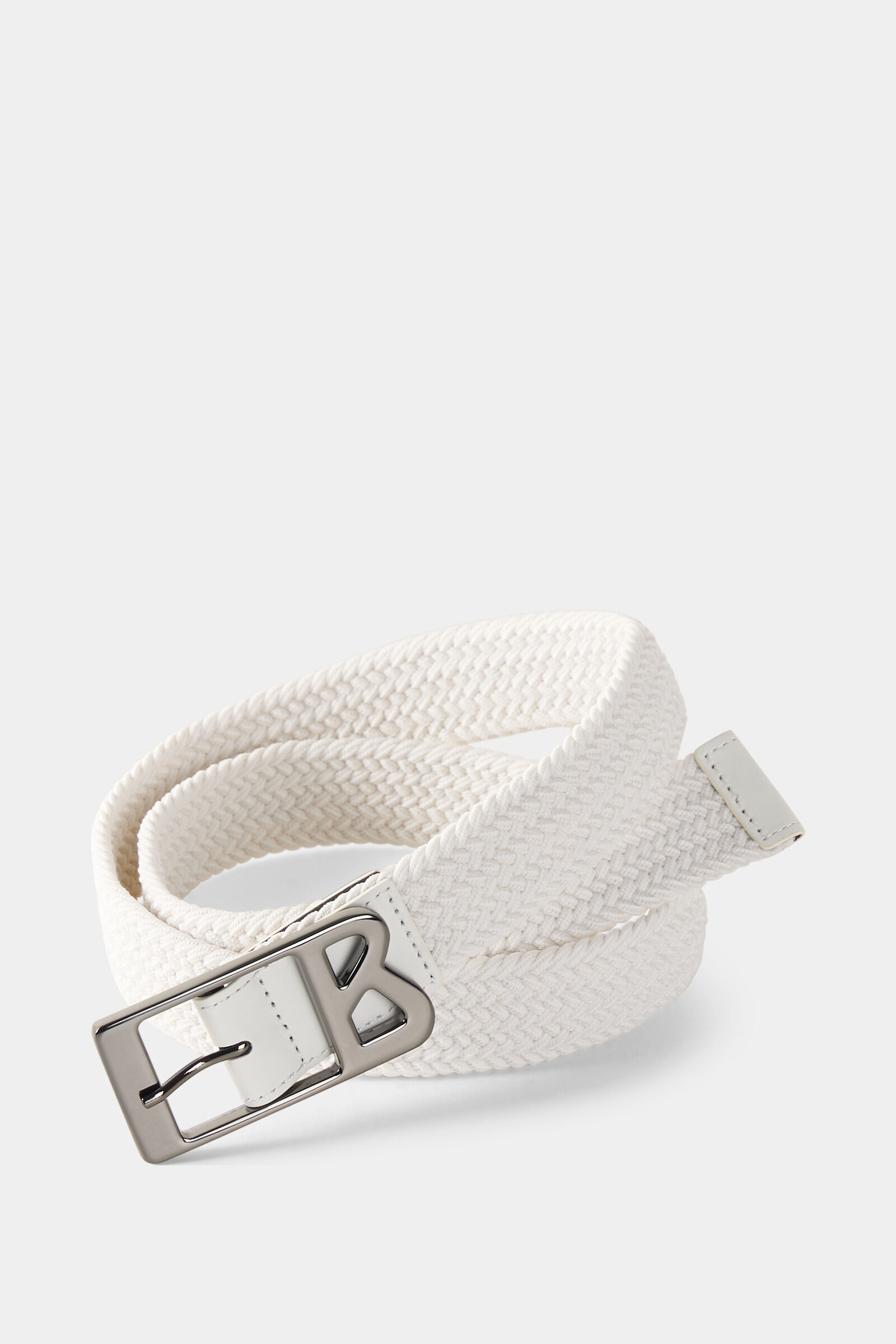 Braided belt Melly in Off-White - 2