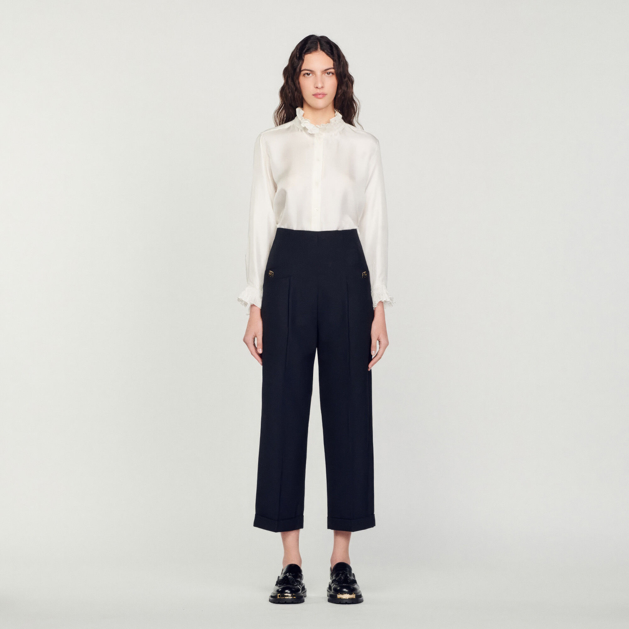 HIGH-WAISTED PANTS - 3