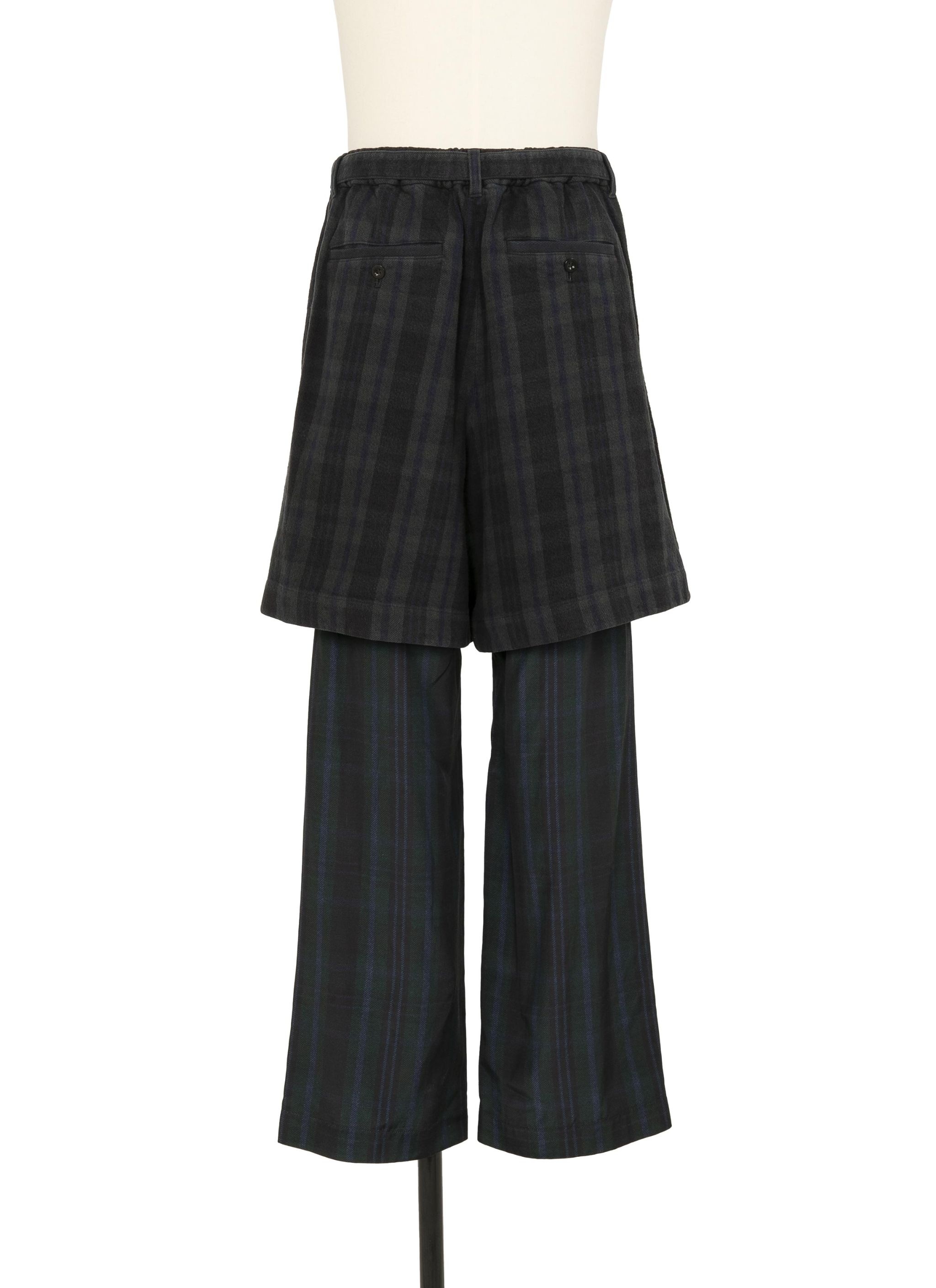 Plaid Pants - 4