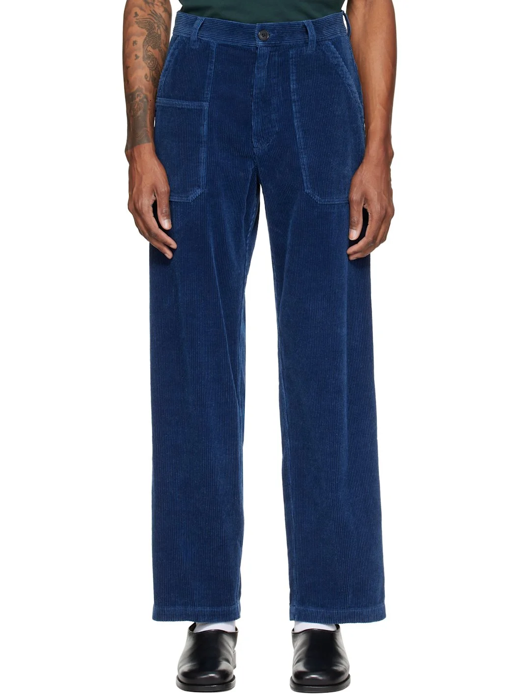 Blue Ablov Trousers - 1