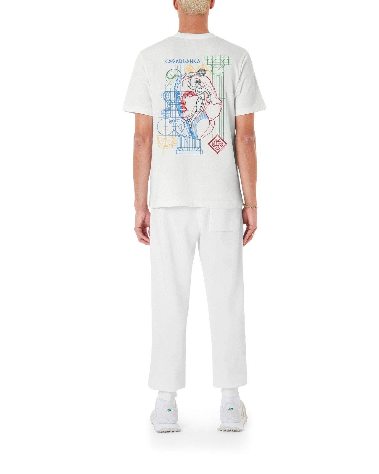 Tennis Play In Progress T-Shirt - 2