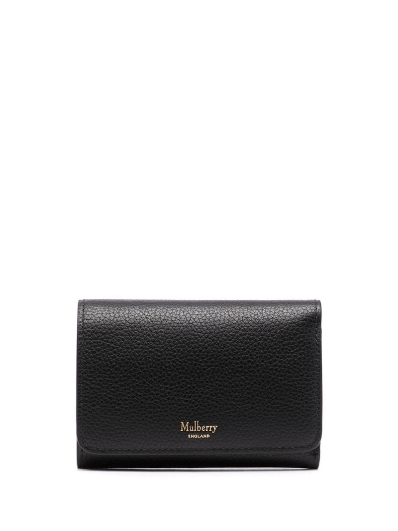Mulberry continental trifold small classic wallet outlook
