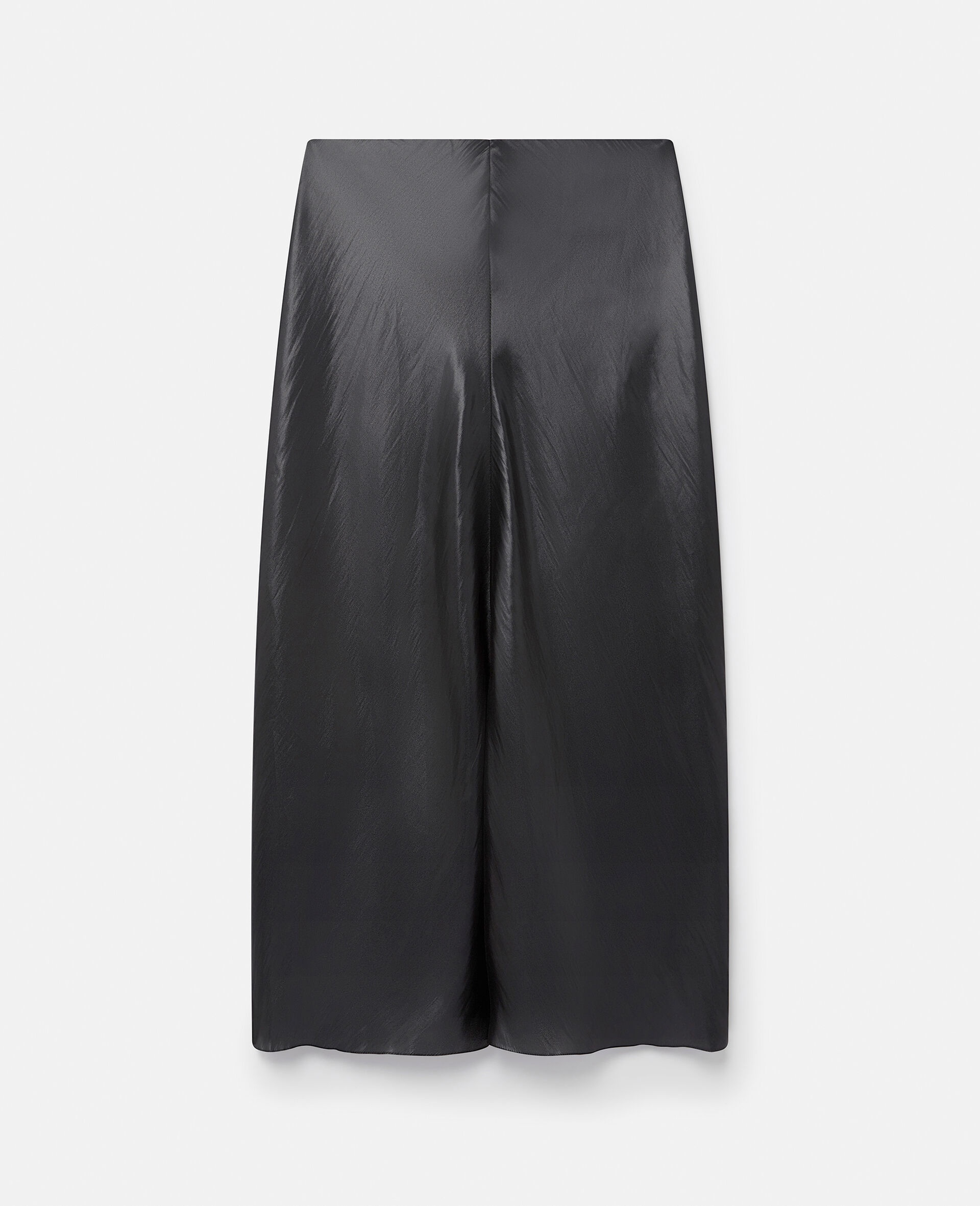 Satin Slip Skirt - 1