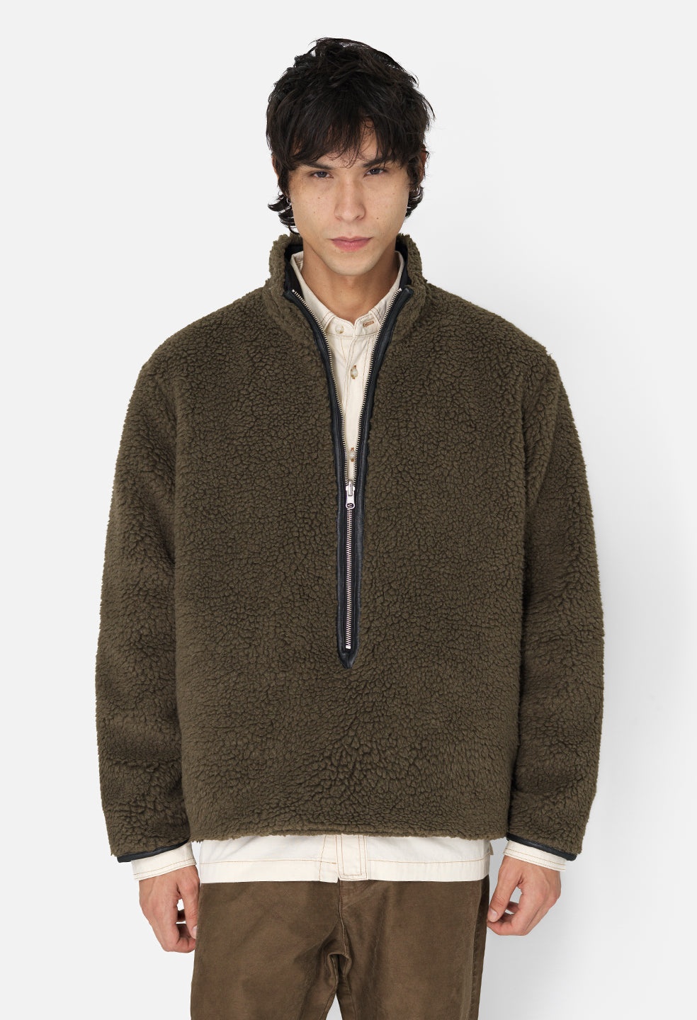 CORPUS REVERSIBLE HALF-ZIP - 2