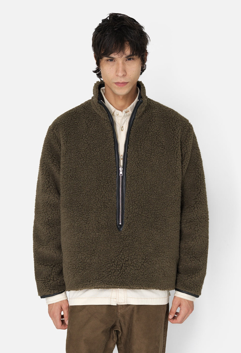 CORPUS REVERSIBLE HALF-ZIP 2