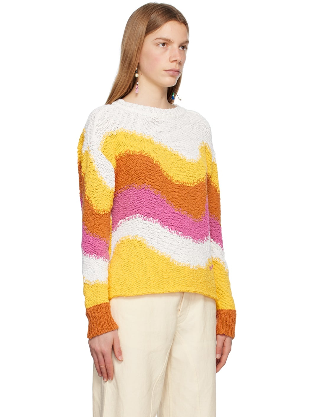 Multicolor Embroidered Sweater - 2