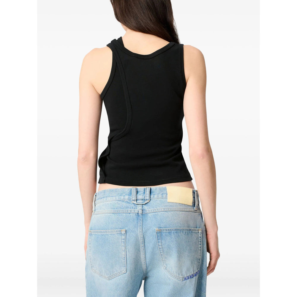Axel Arigato Black Tops - Vests & Tank Tops Women - 5