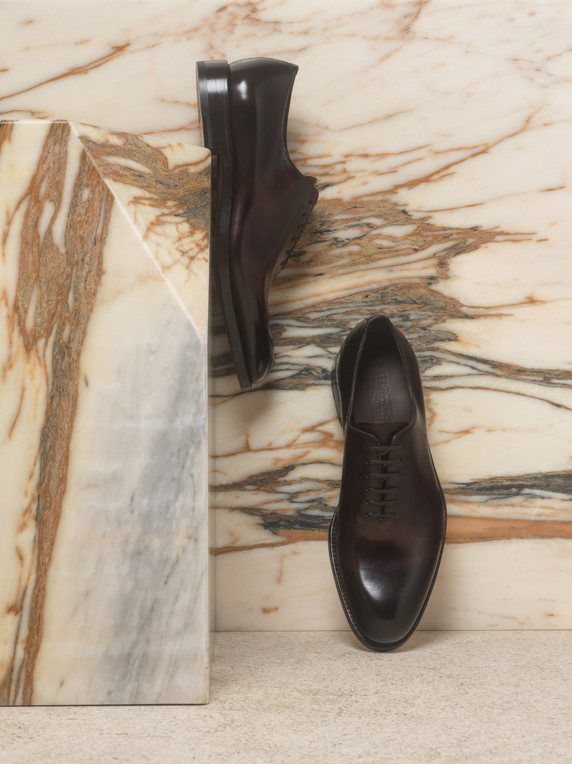 Tramezza plain toe Oxford - 7
