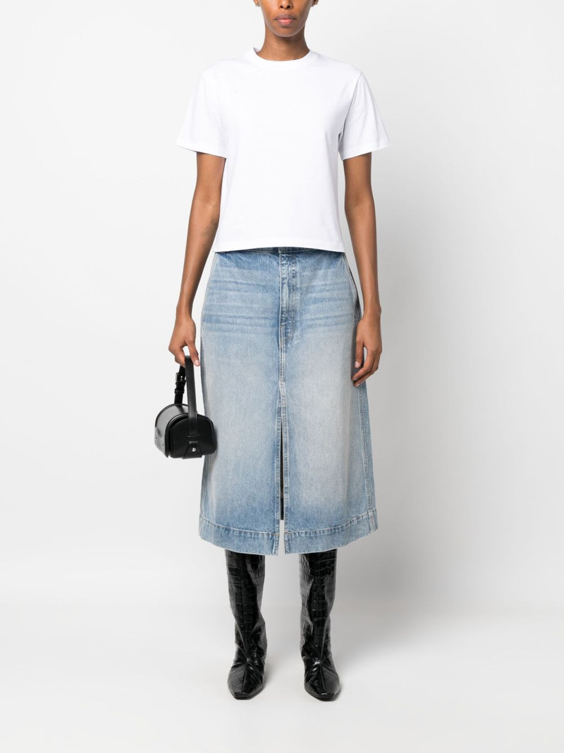 armarium short-sleeved cotton cropped T-shirt outlook