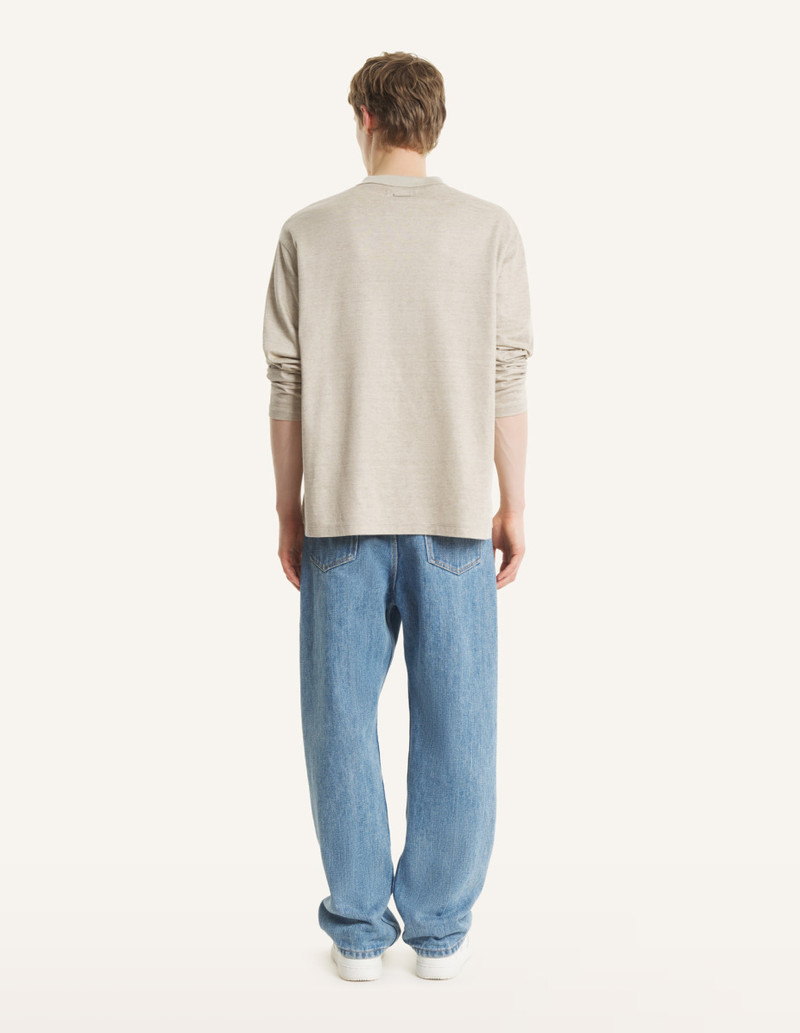 SAVOIR-FAIRE POLO SWEATSHIRT 5