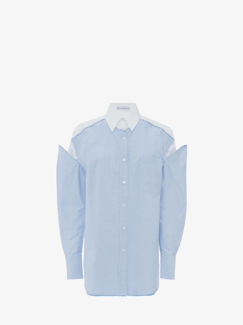 JW Anderson - Double Layer Shirt | HBX - Globally Curated