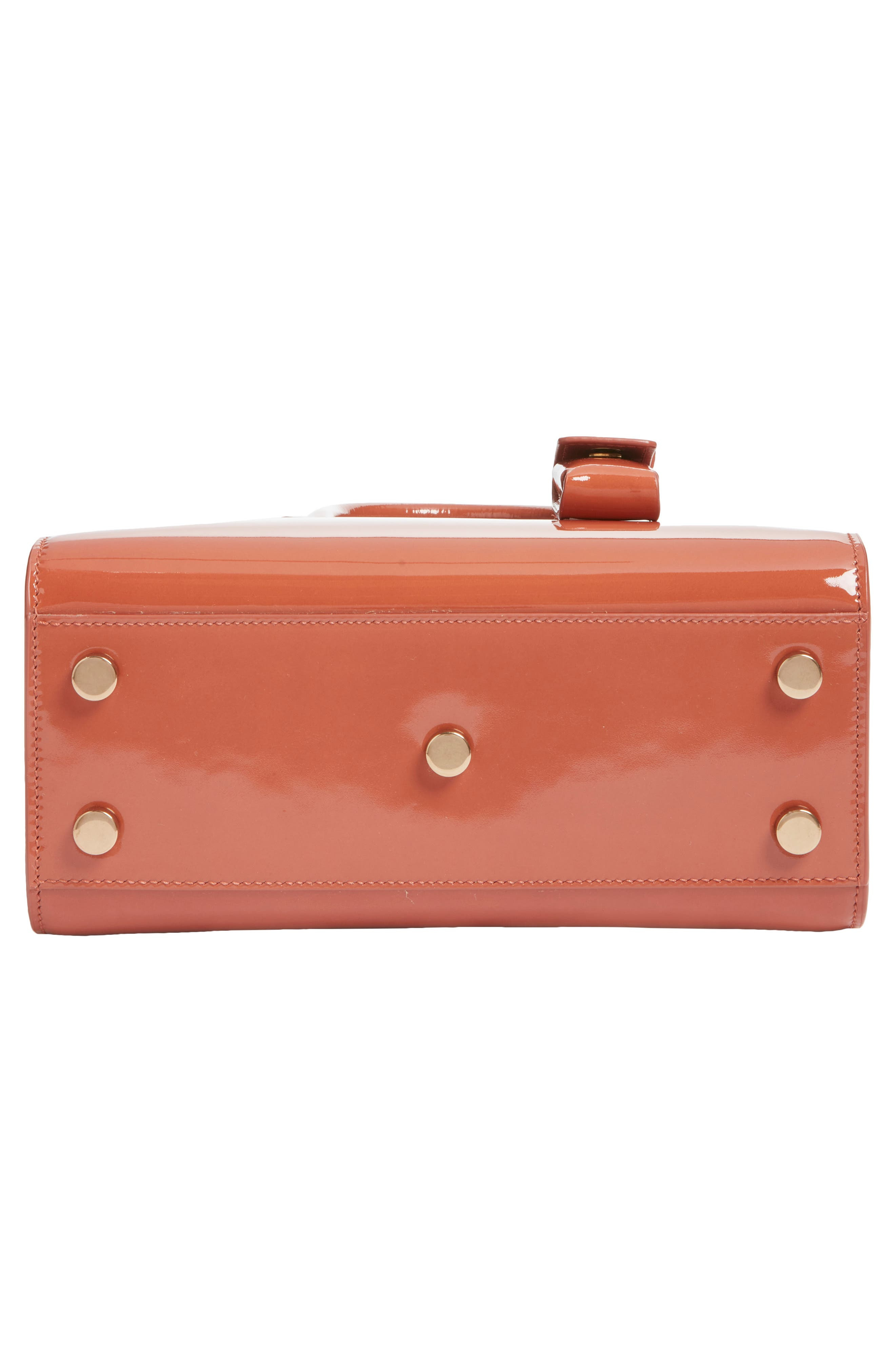Saint Laurent Nano Sac de Jour Patent Leather Handbag in Mild Rose at Nordstrom - 7